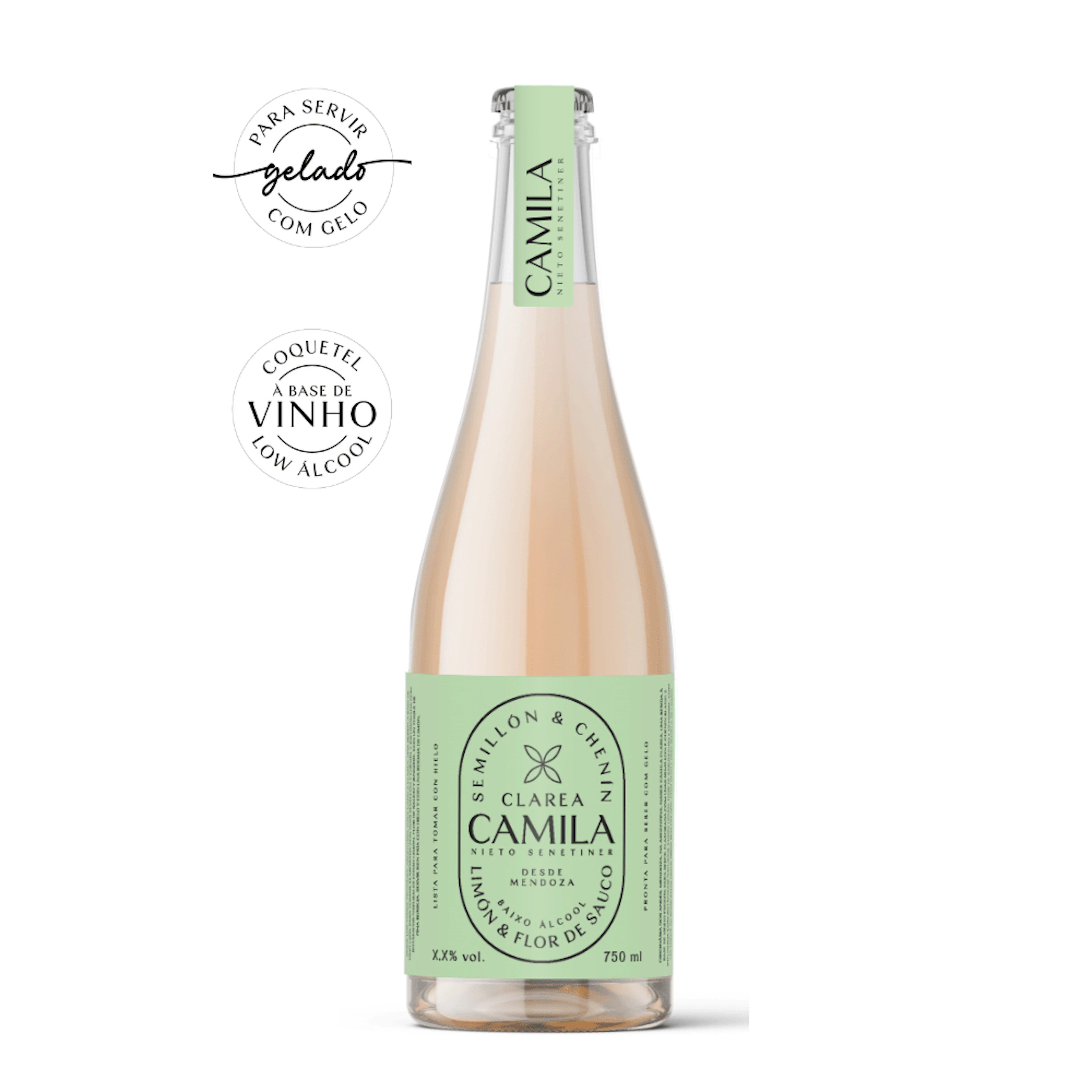 Camila Cocktail Clarea 750ml