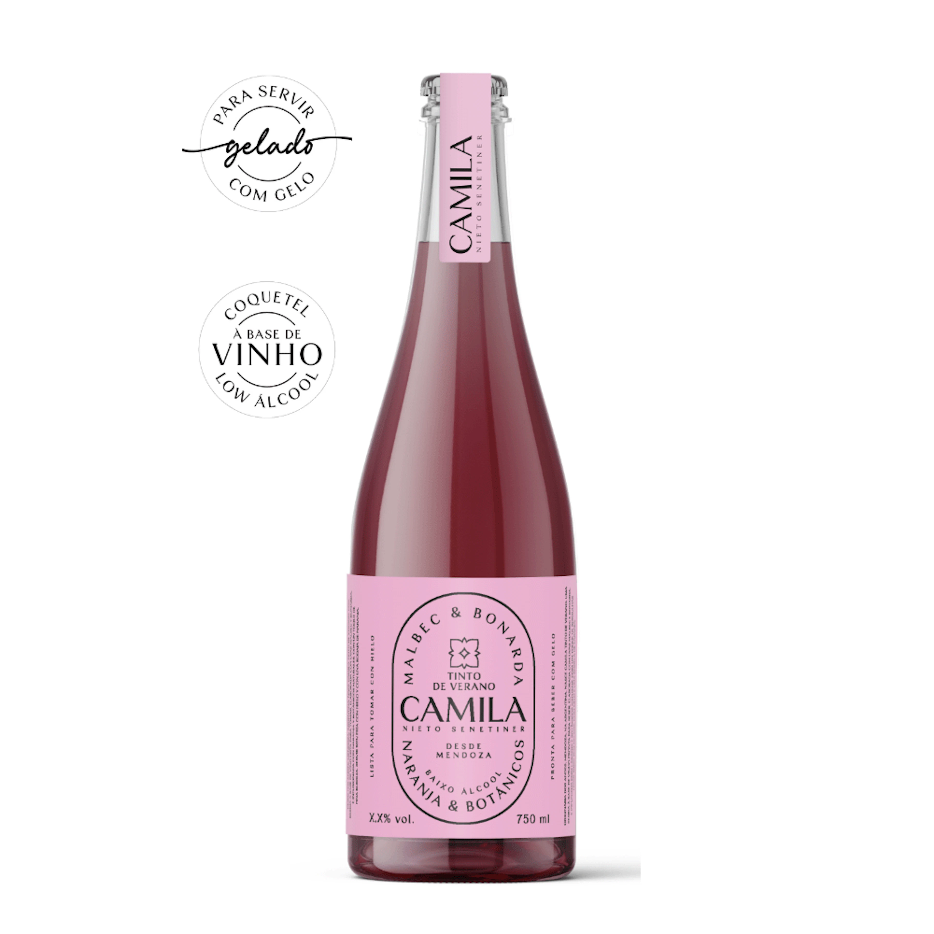 Camila Cocktail Tinto de Verano 750ml