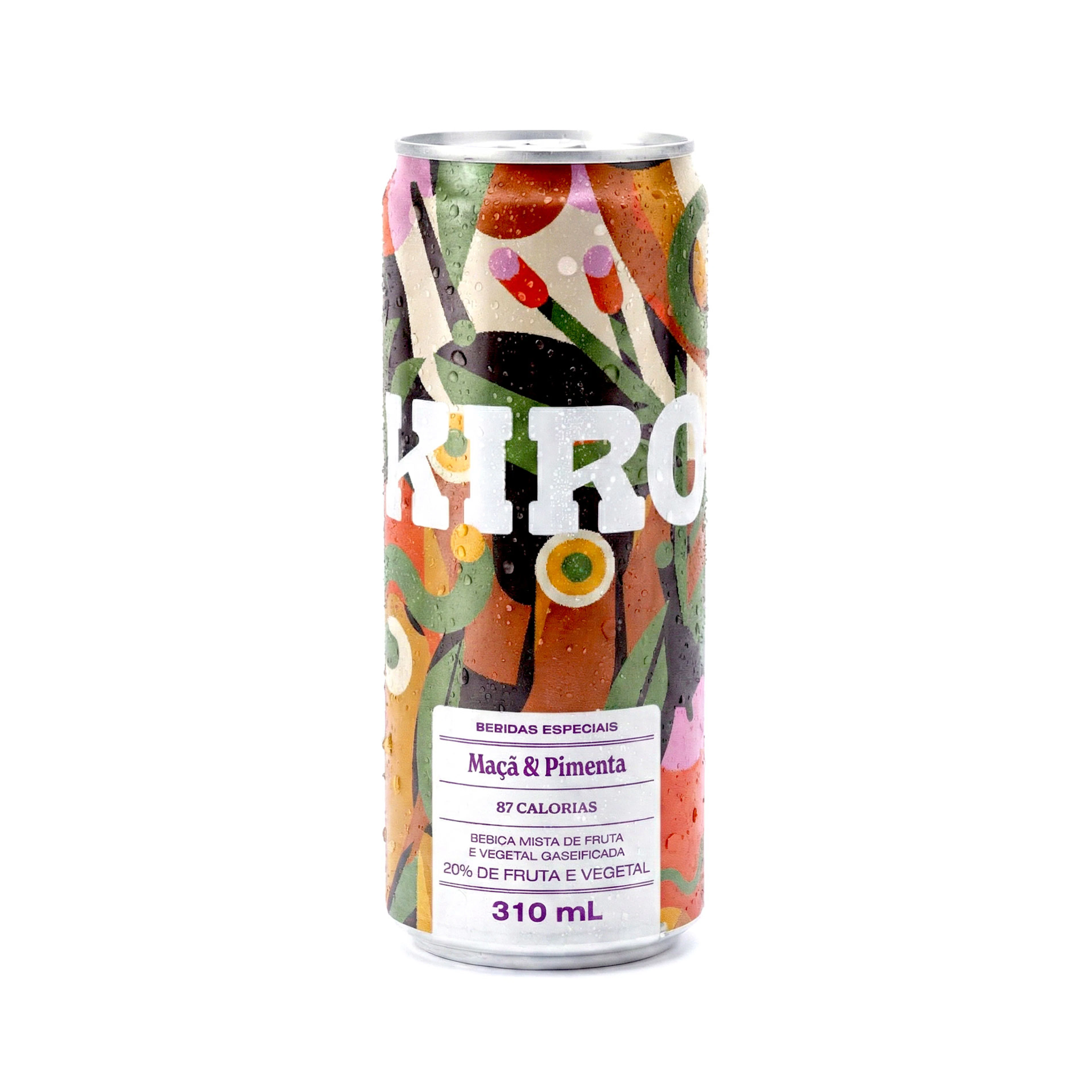 Kiro Maçã & Pimenta 310ml