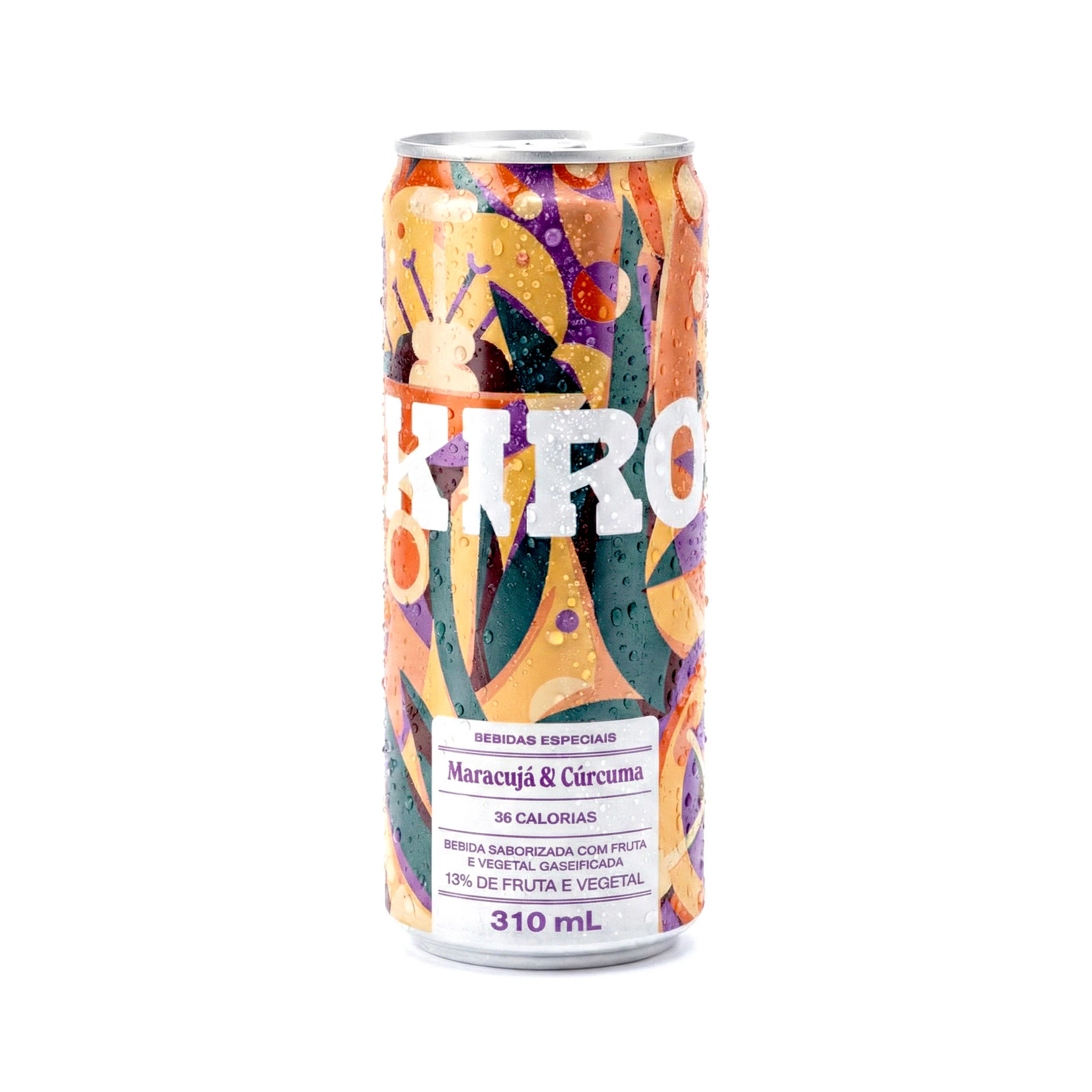 Kiro Maracujá & Cúrcuma 310ml