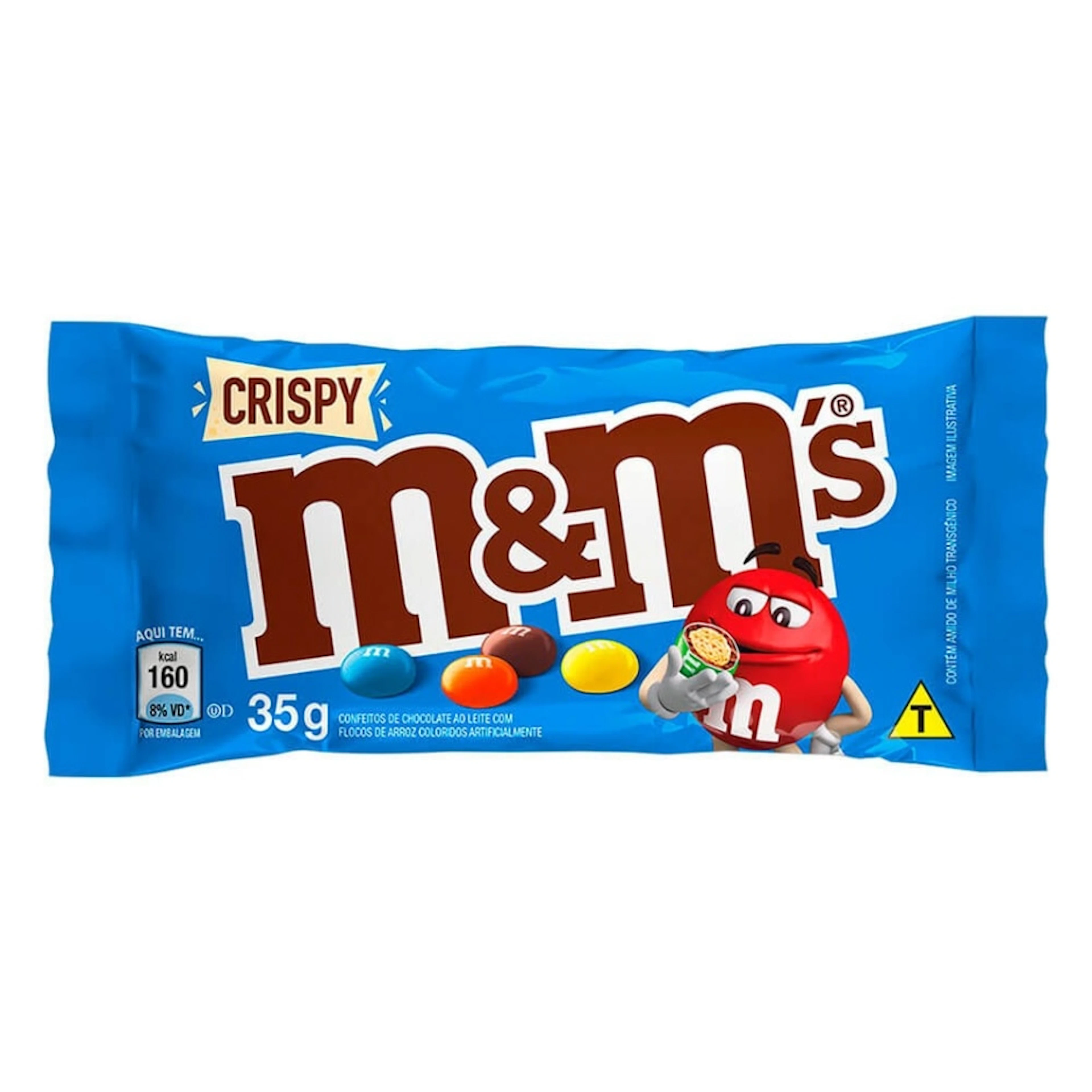Chocolate M&M's Crispy 35g