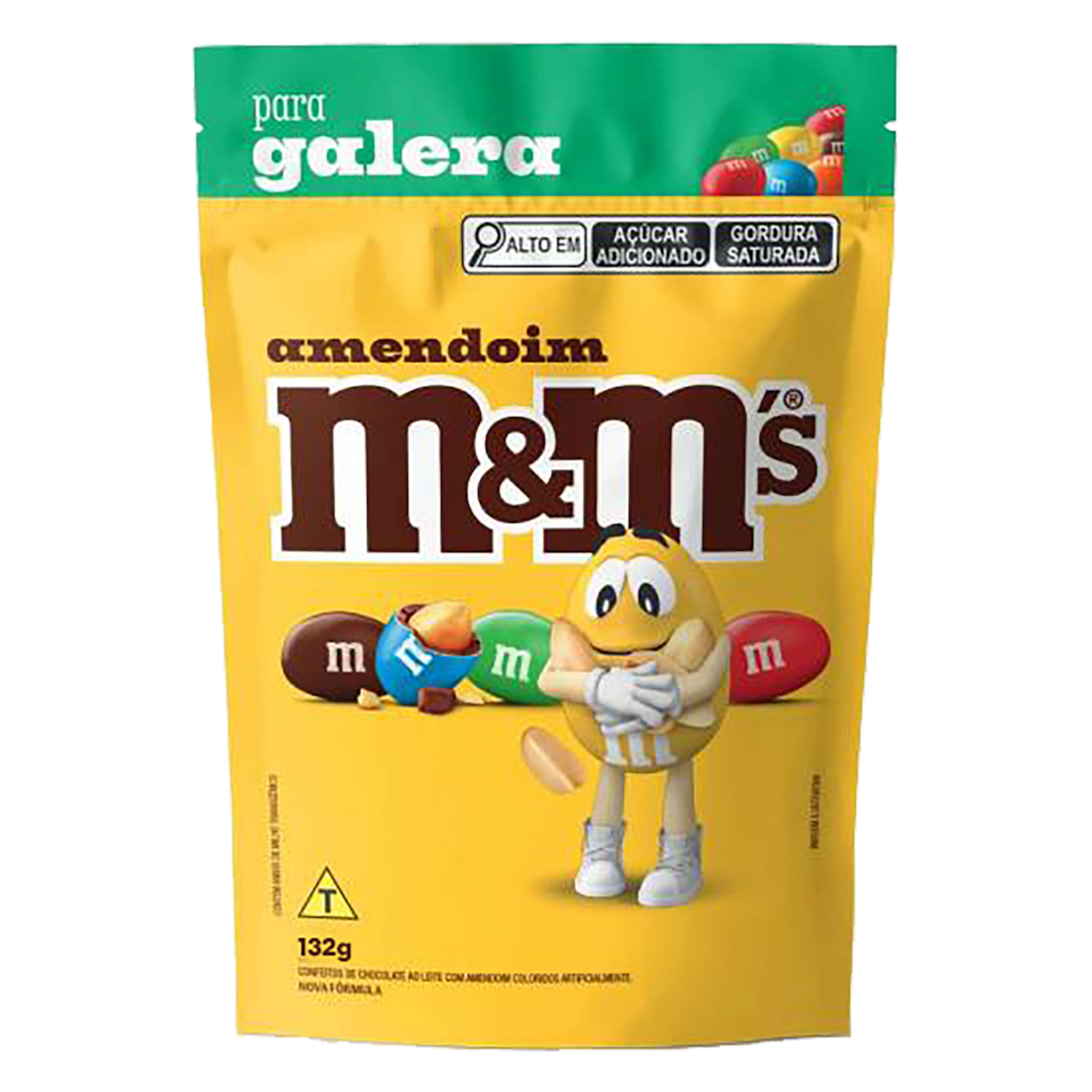 Chocolate M&m's Amendoim 132g