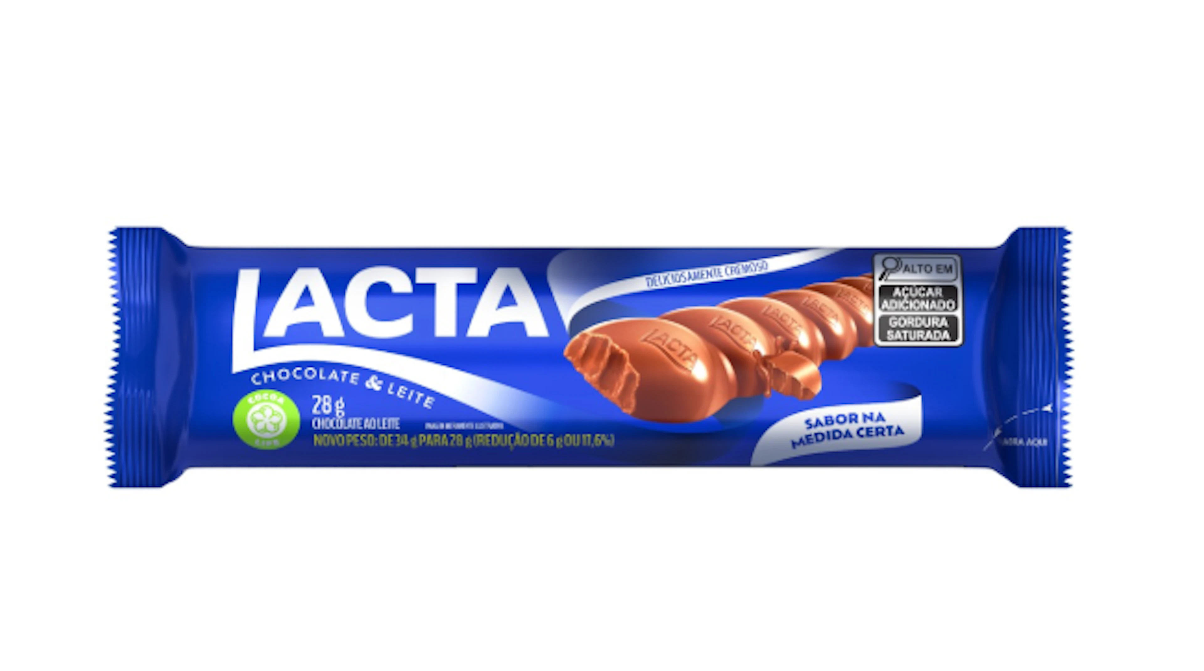 Lacta Chocolate Ao Leite 28g