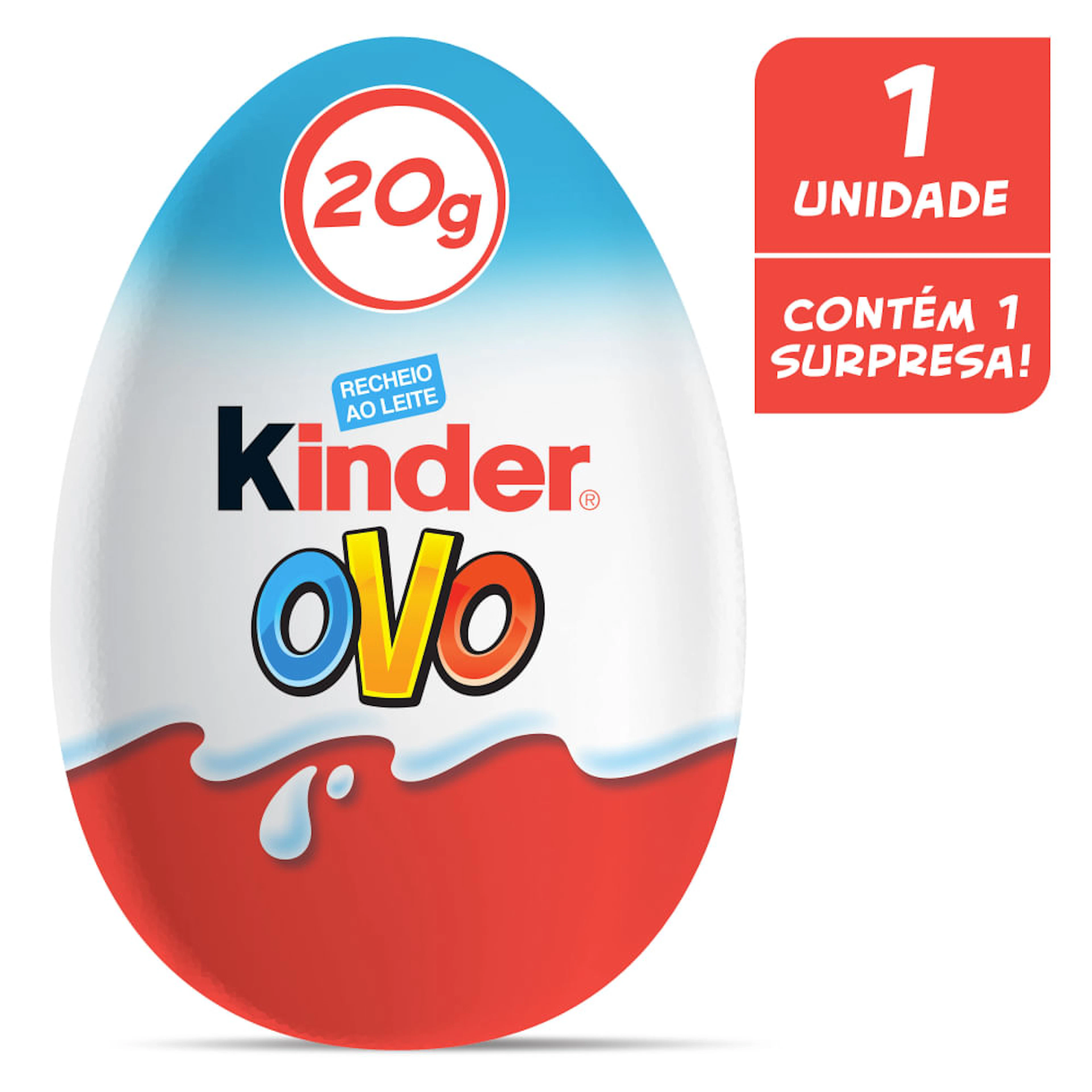 Chocolate Kinder Ovo Meninos 20g