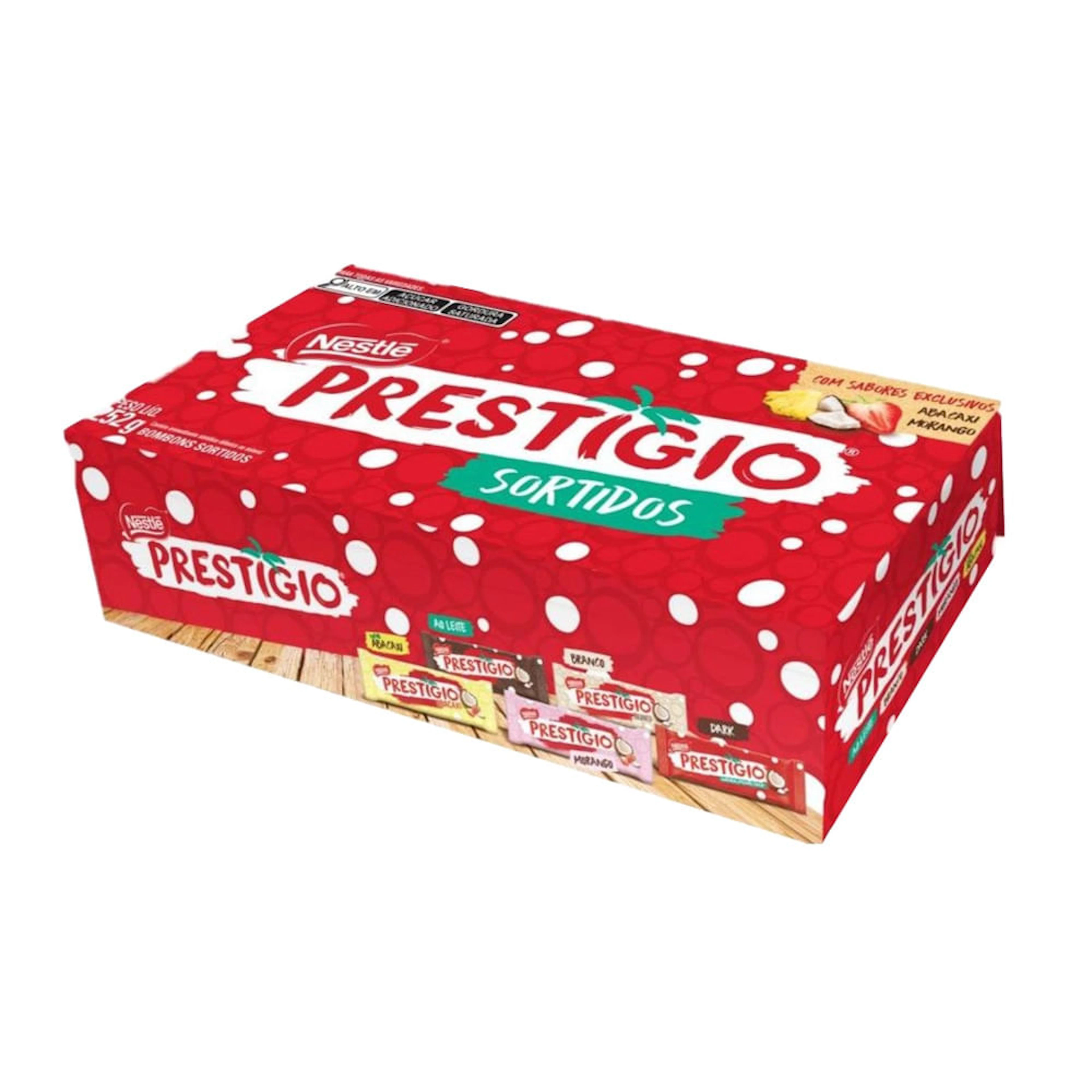 Caixa De Bombons Prestígio Sortidos 252g