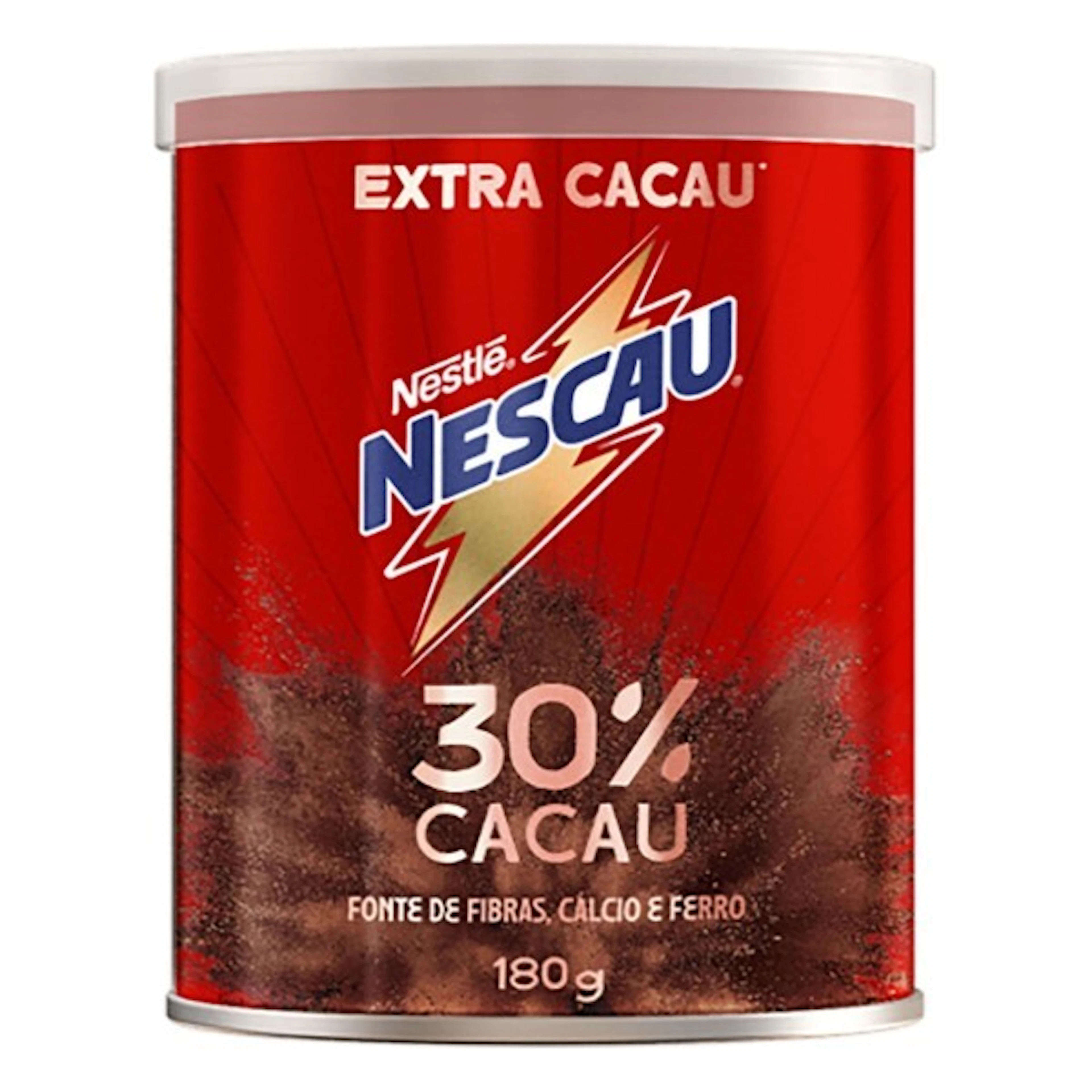 Achocolatado Em Pó Nescau 30% Cacau Lata 180g