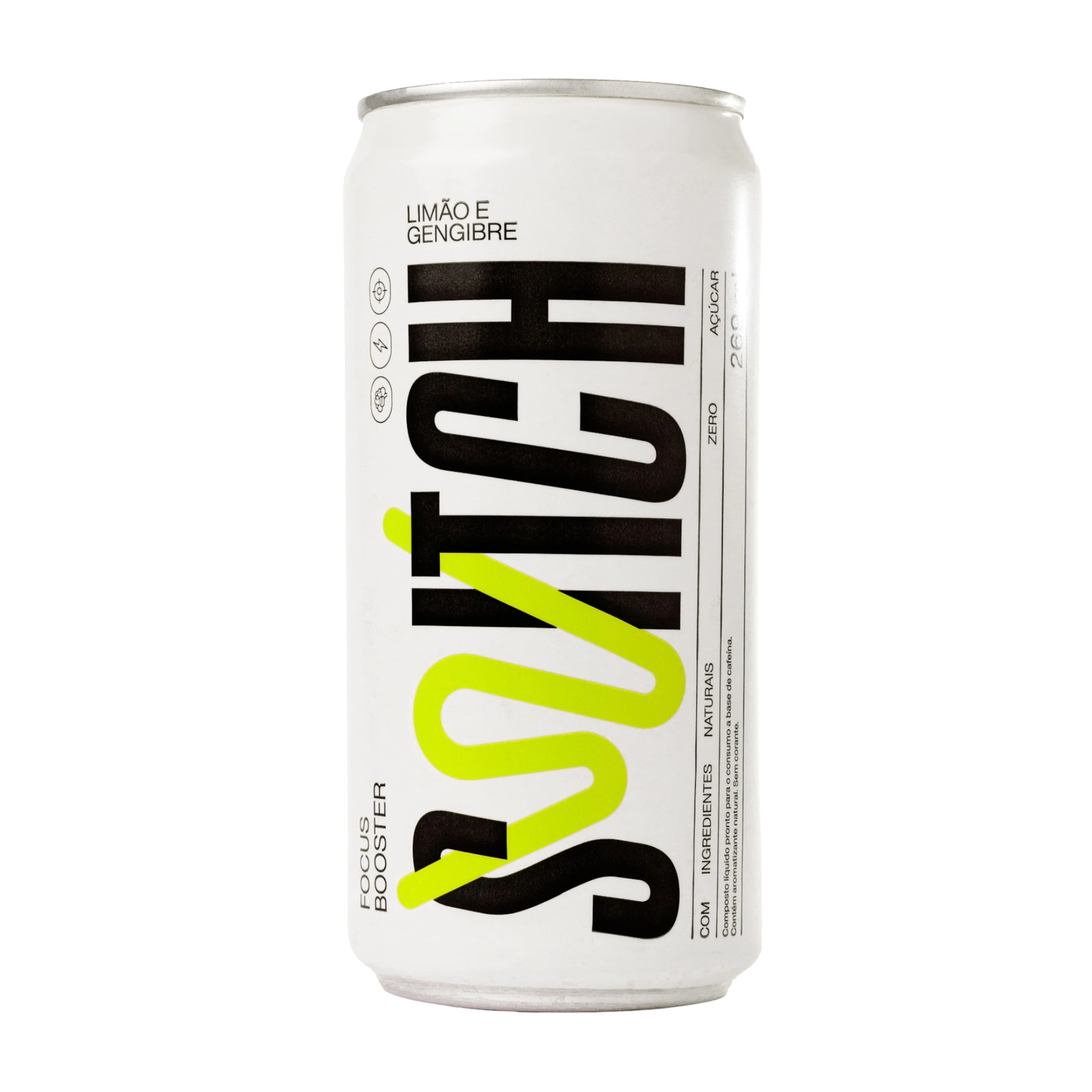Energético Switch Limão e Gengibre 269ml