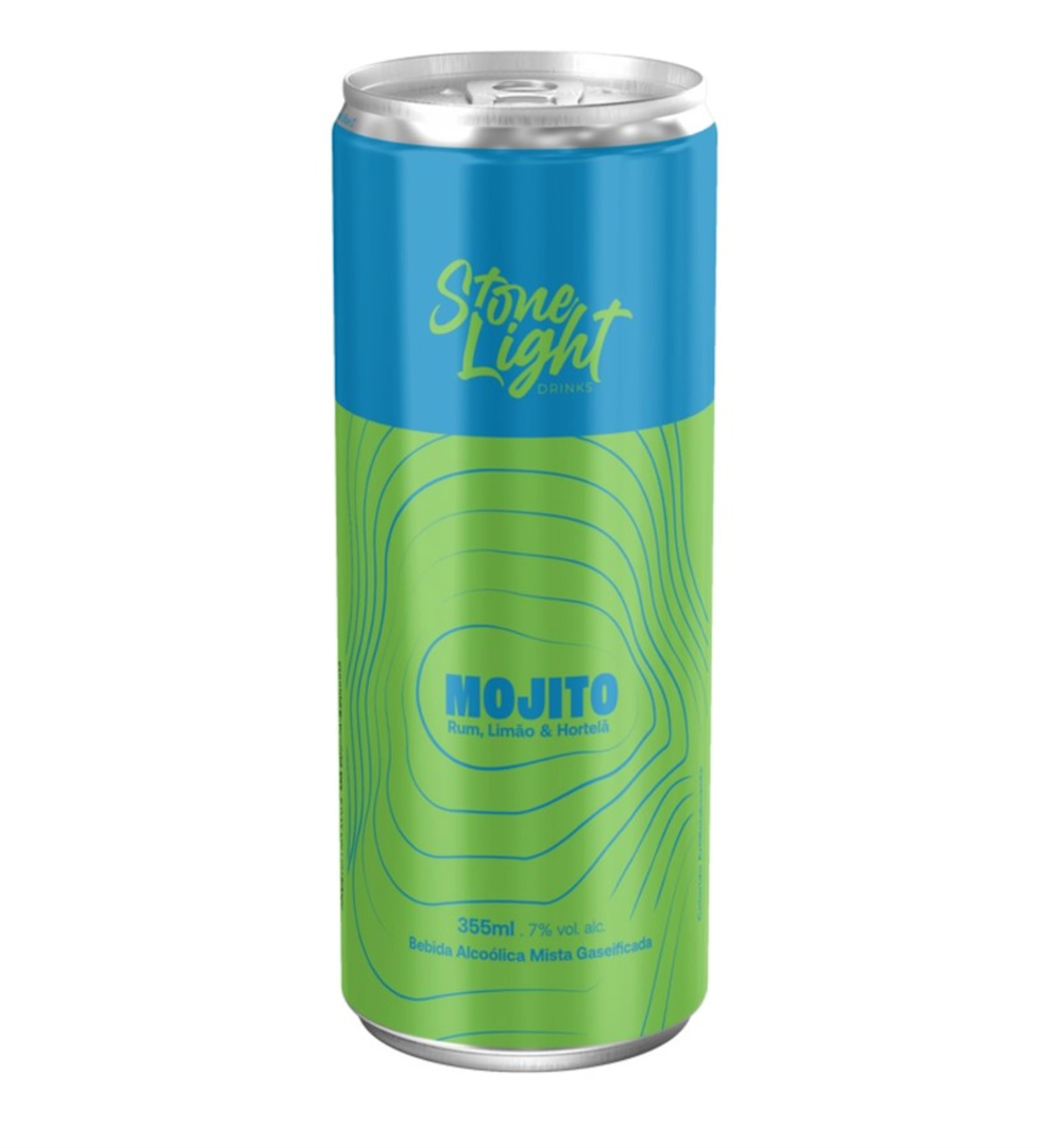Stone Light Mojito 355ml
