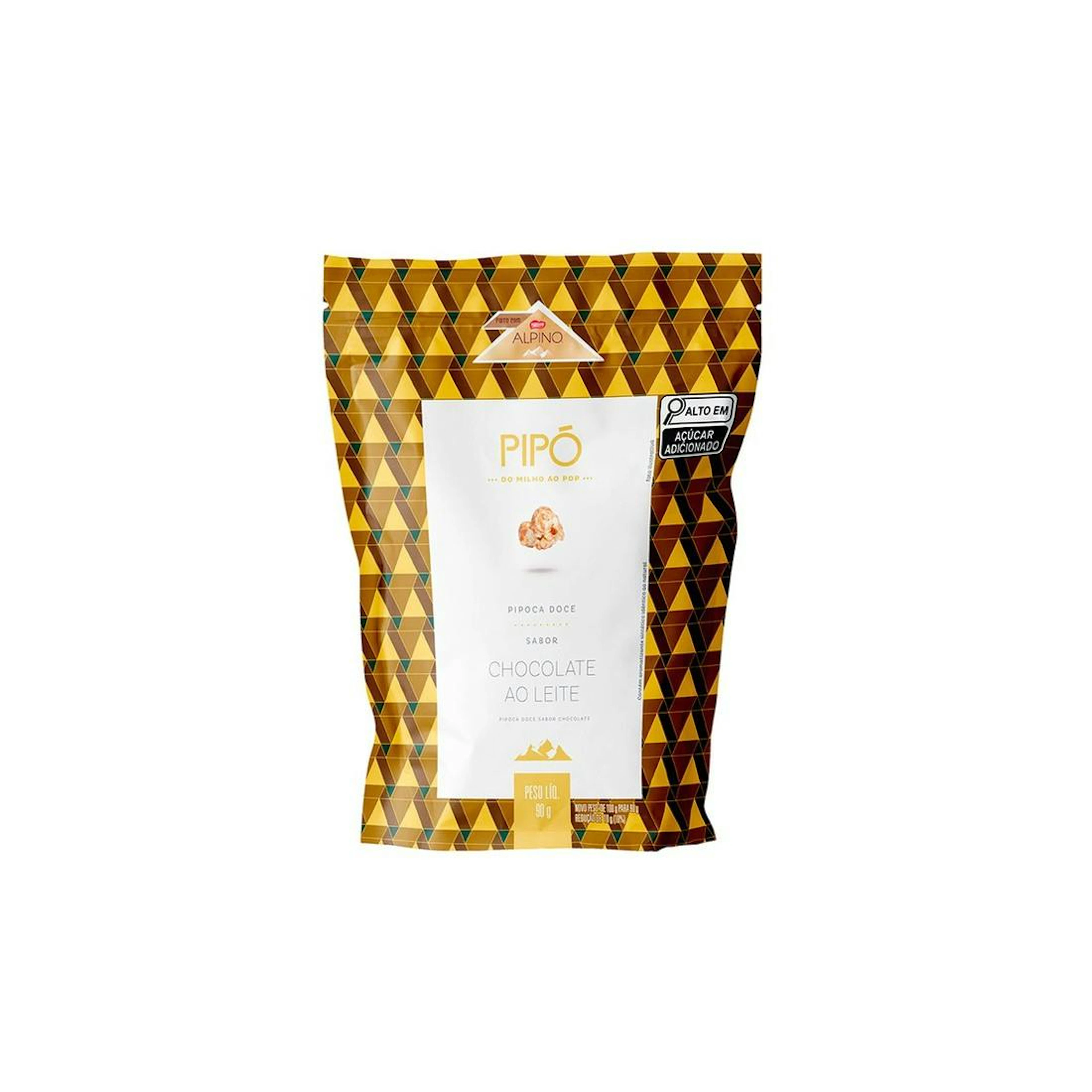 Sachê Pipoca Gourmet Doce Sabor Alpino 90g
