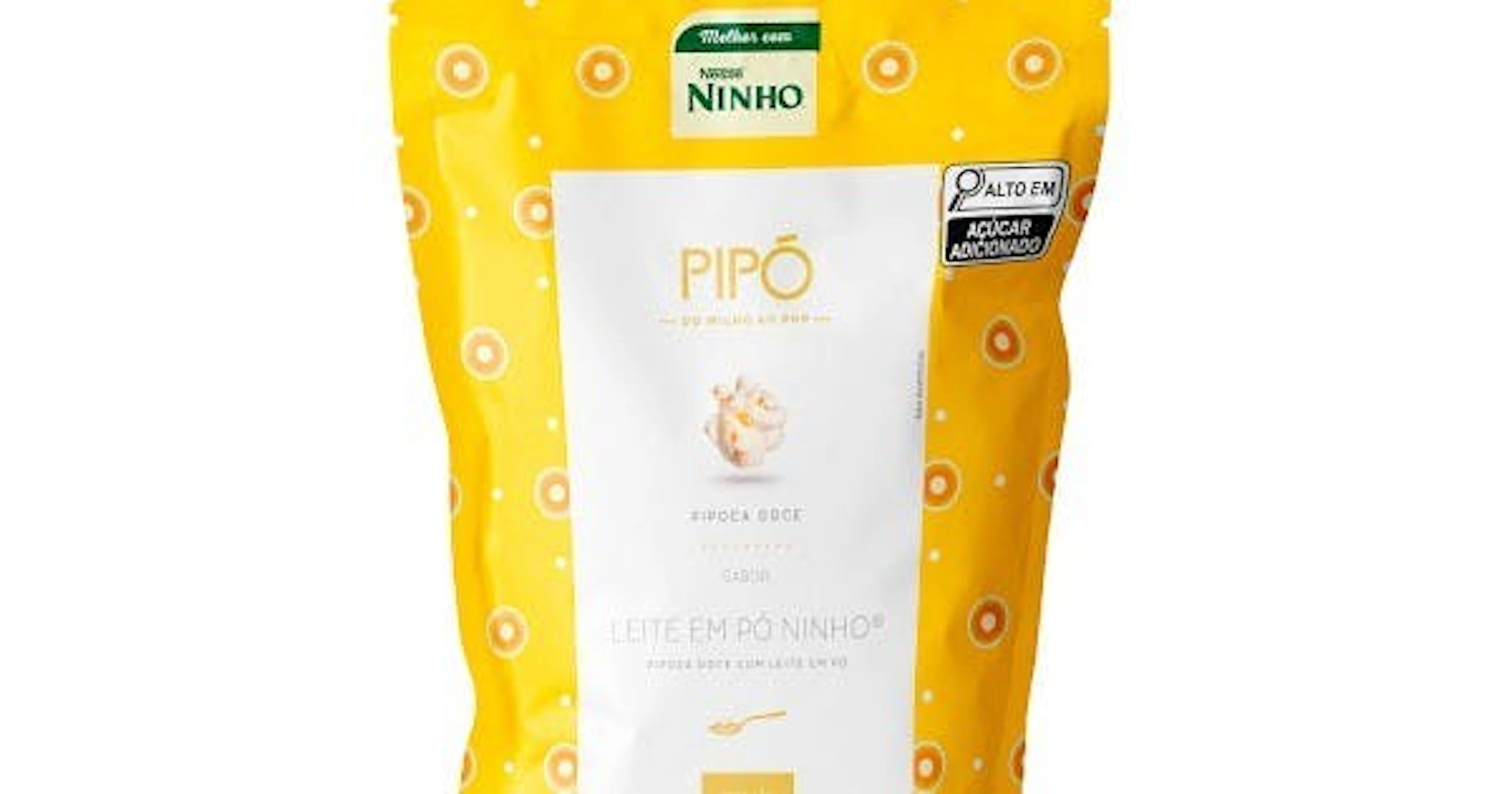Sachê Pipoca Gourmet Doce Sabor Ninho 90g
