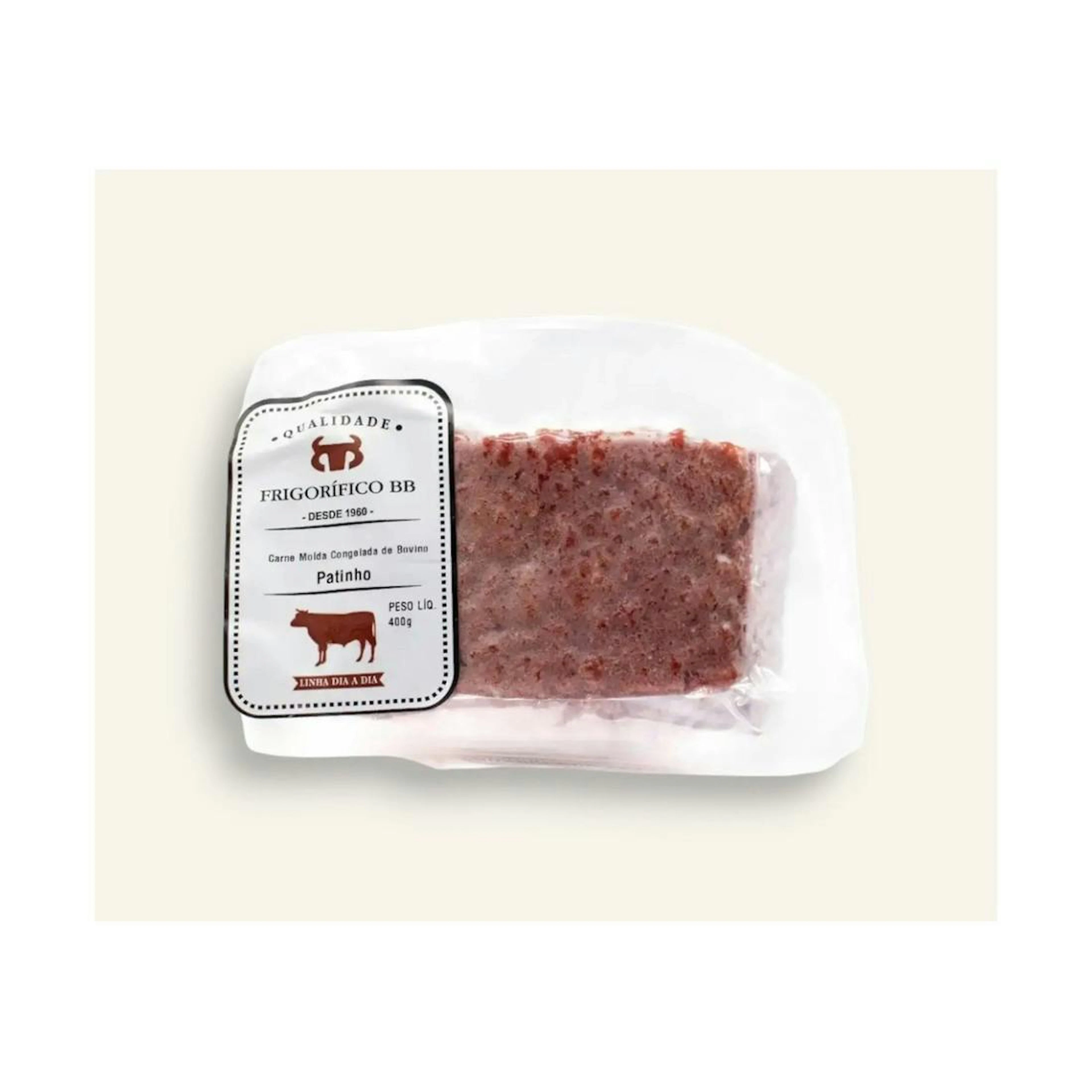Bassar Carne Bovina Moída 400g