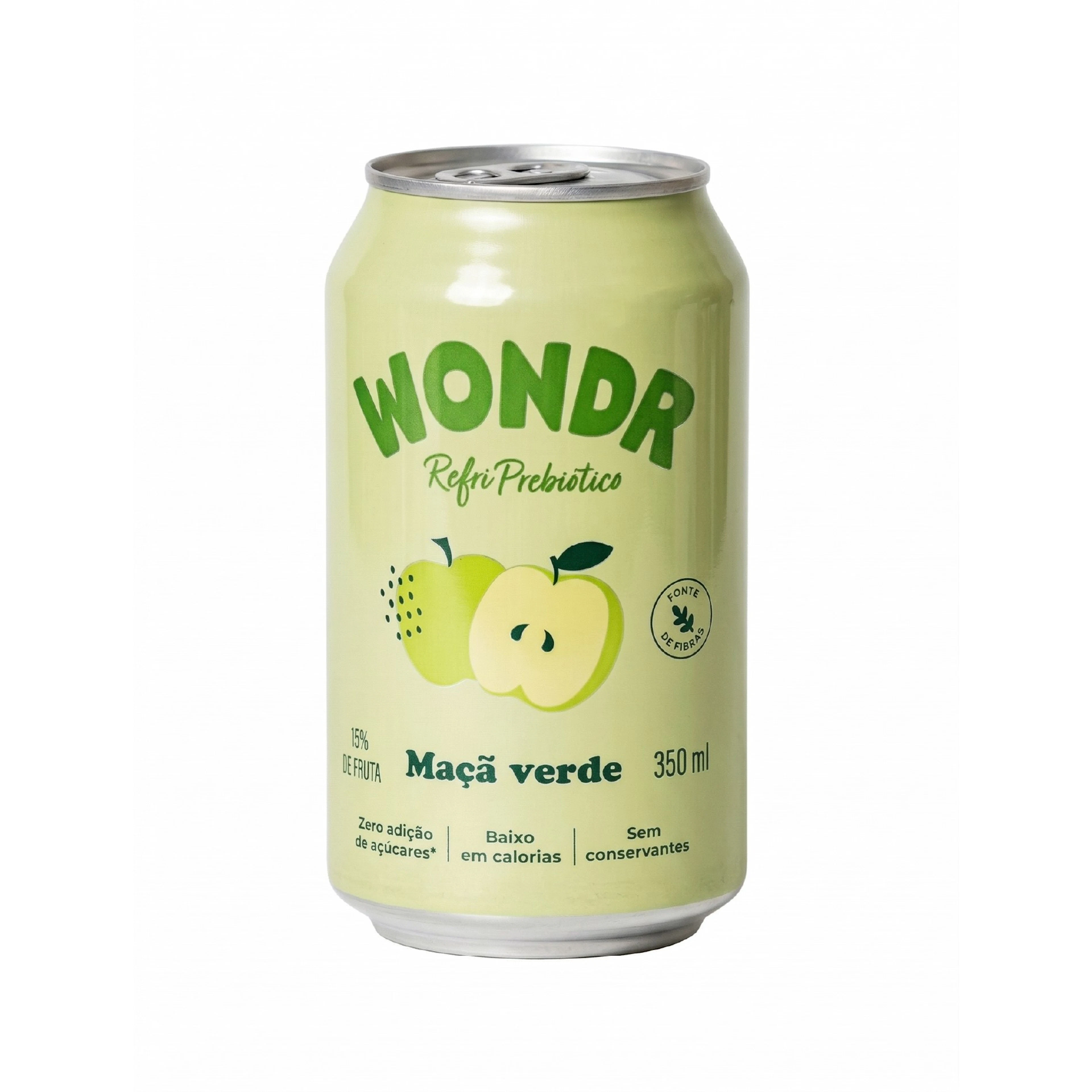 Wondr Maçã Verde 350ml