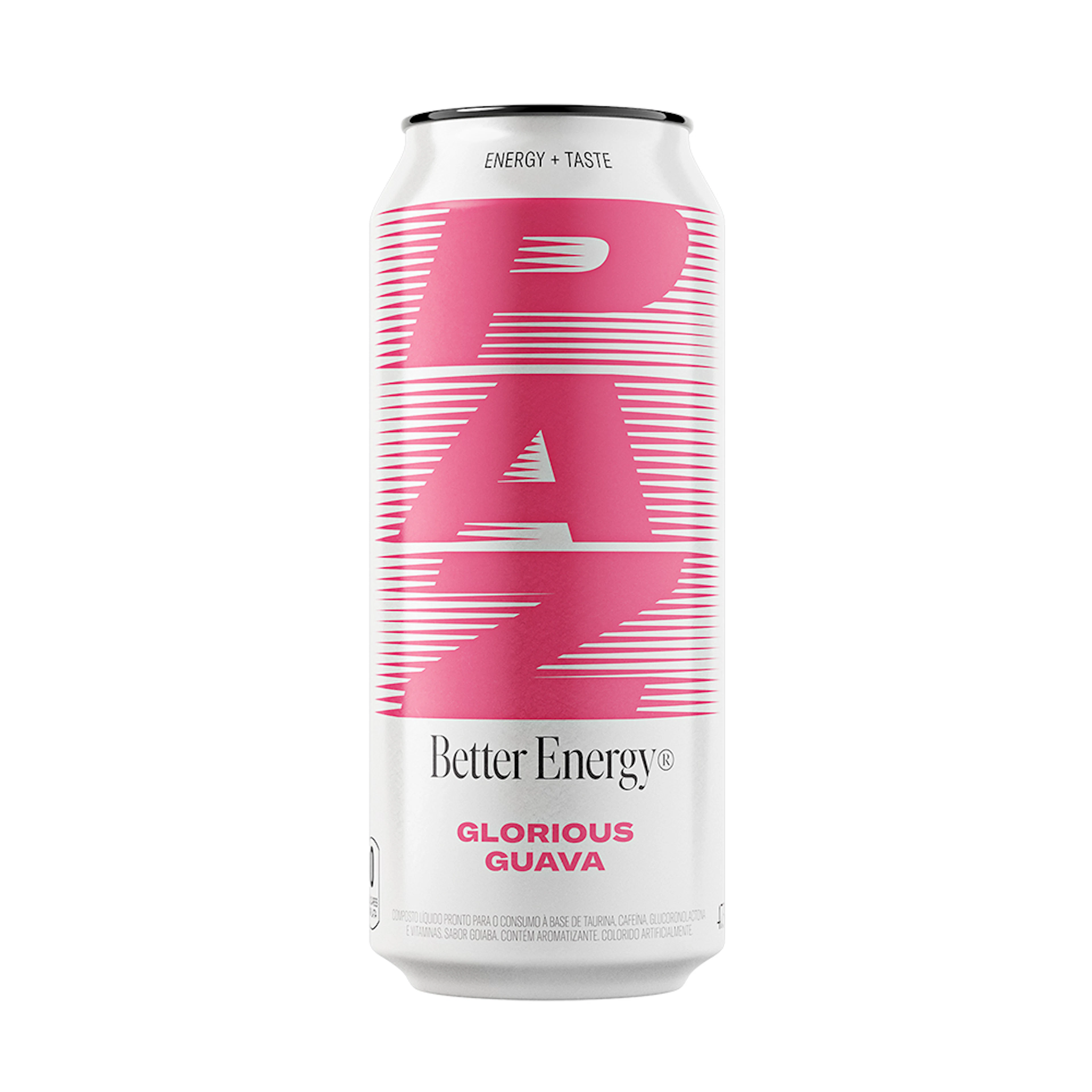 Energético Paz Glorius Guava 473ml