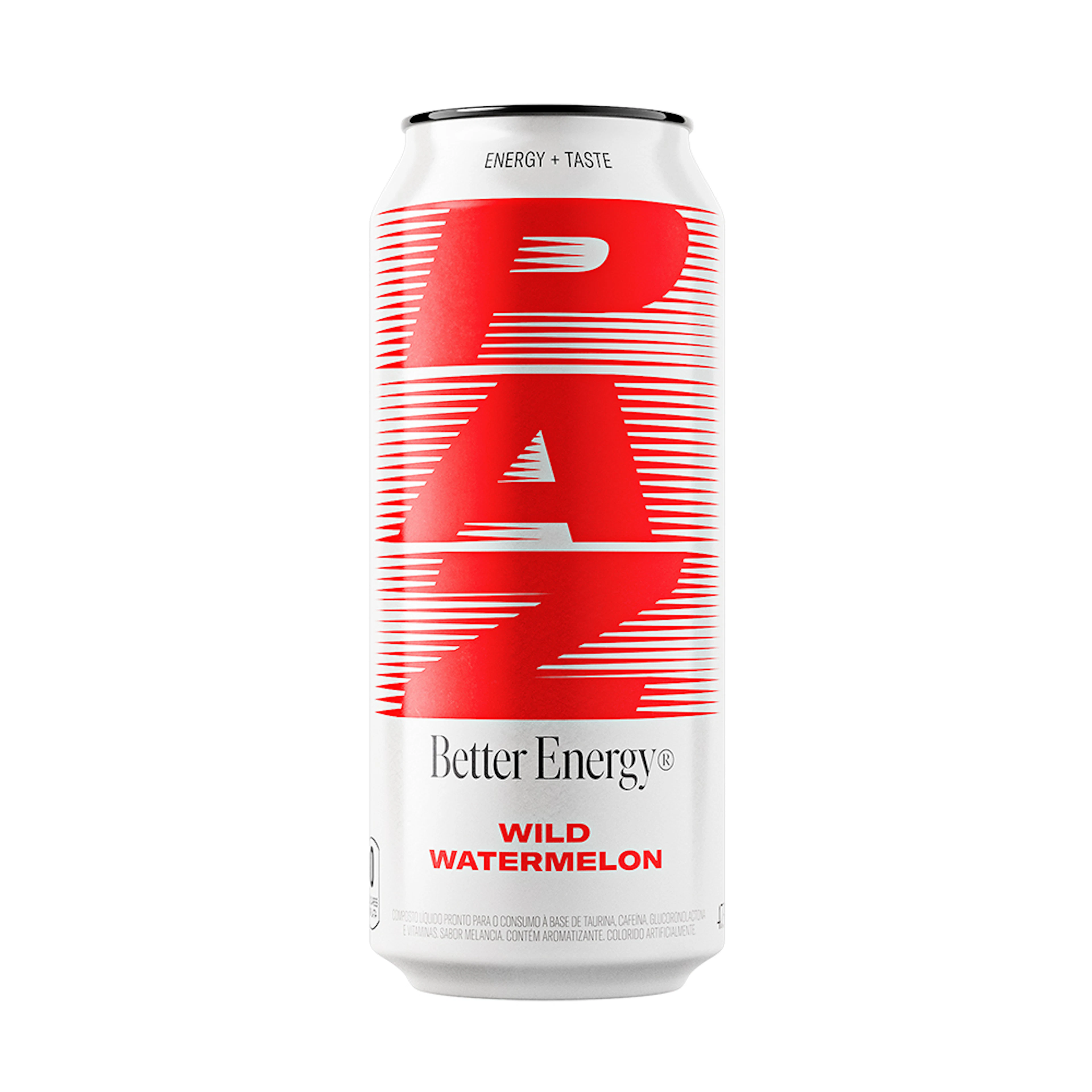 Energético Paz Wild Watermelon 473ml