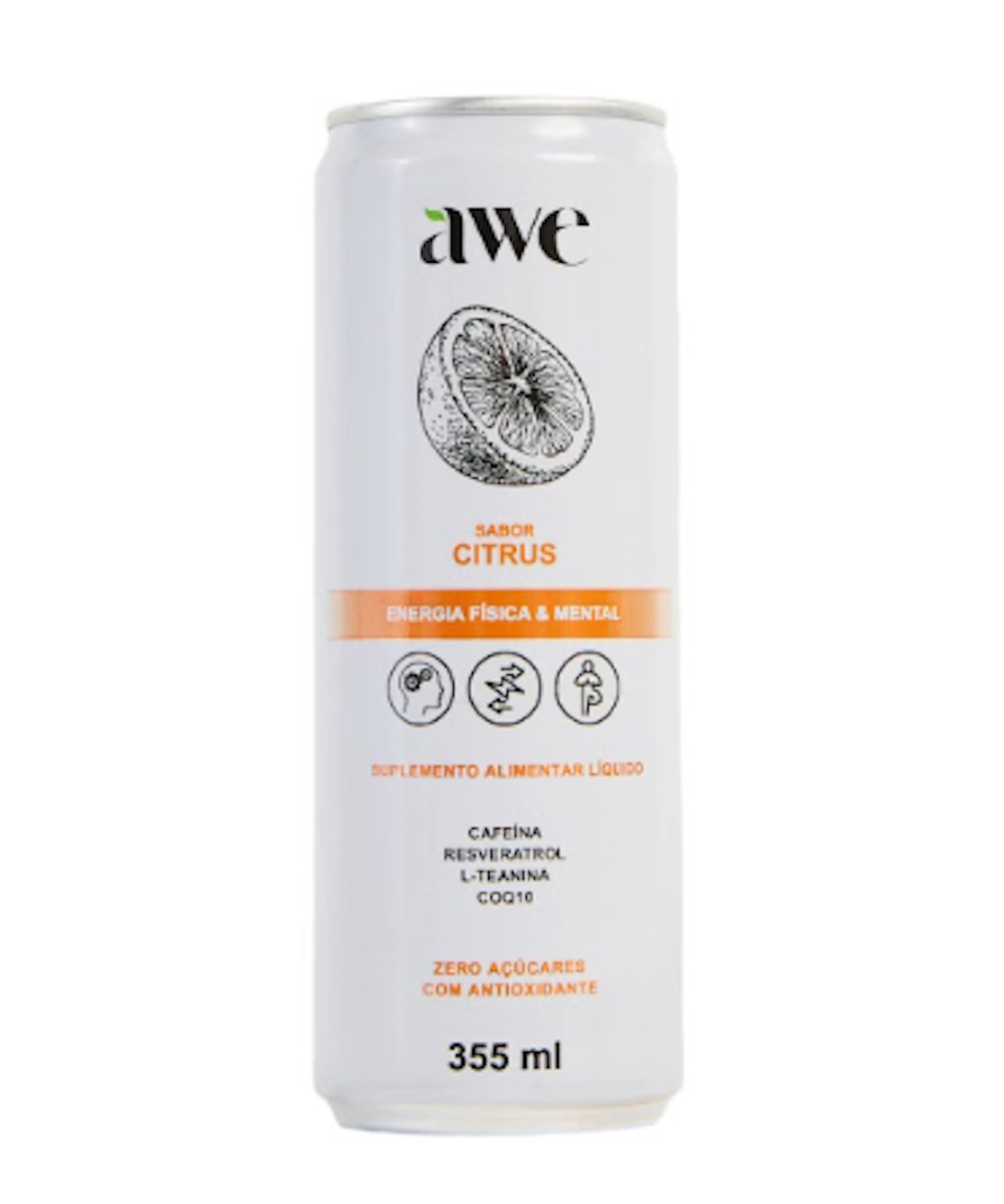 AWE Citrus Bebida Funcional 355 ml