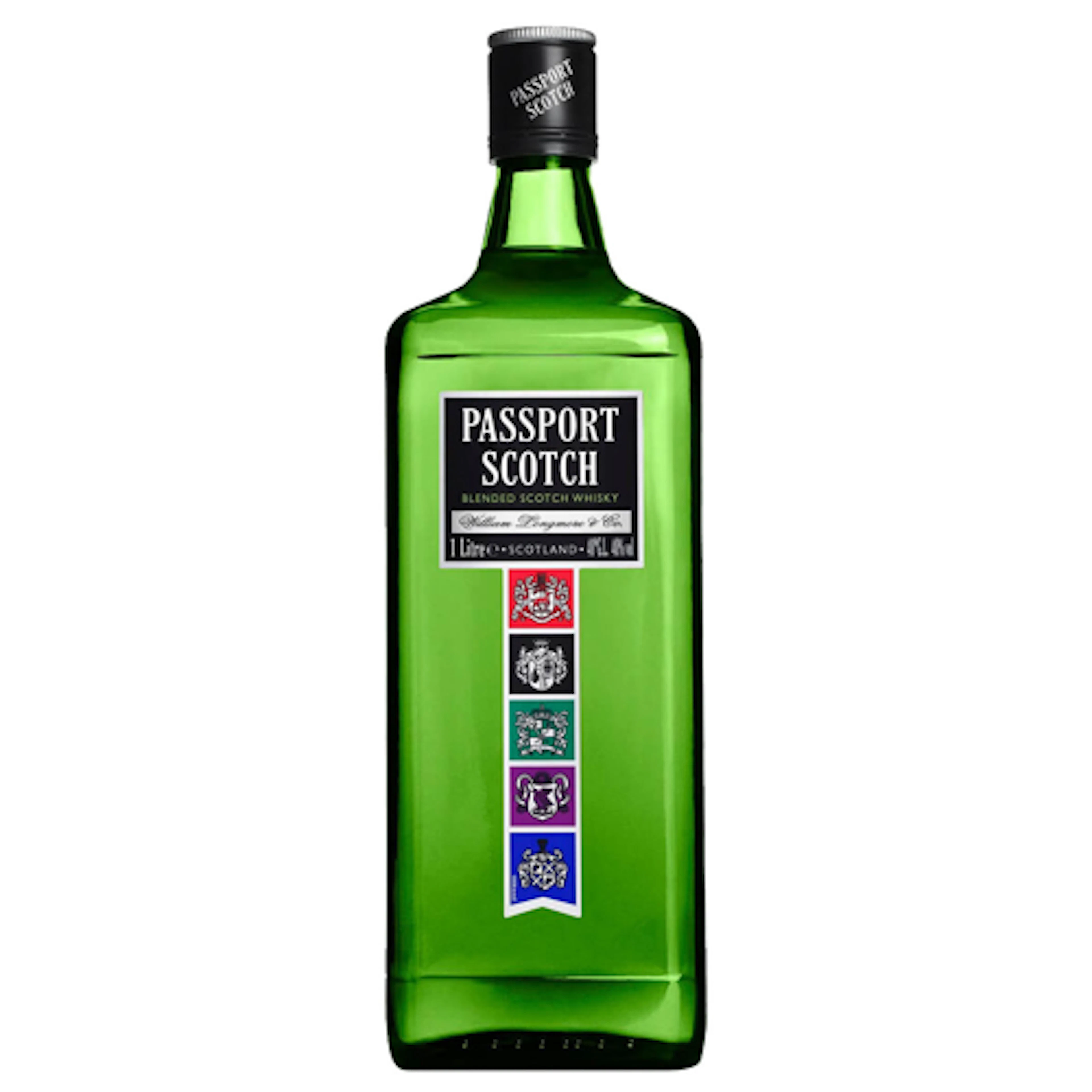 Whisky Passport Scotch 1L