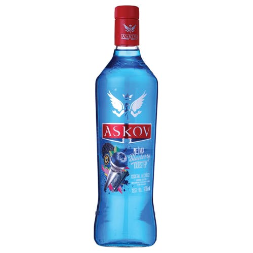 Zé Delivery Vodka Askov Blueberry 900ml