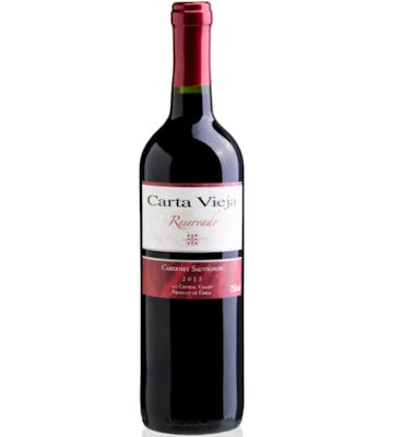 Vinho Tinto Seco Cabernet Sauvignon Carta Vieja 750ml
