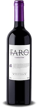 Vinho Tinto Seco Carménère Faro I8 750ml