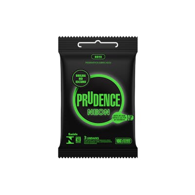 Preservativo Prudence Neon 3un