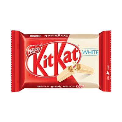 Chocolate Kit Kat Branco Nestlê 45g