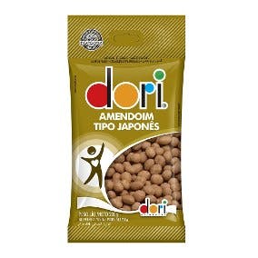 Amendoim Japonês Dori Salgado 30g