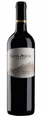 Vinho Tinto Merlot Valle Central Santa Alicia 750ml