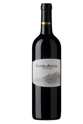 Vinho Tinto Cabernet Sauvignon Valle Central Santa Alicia 750ml
