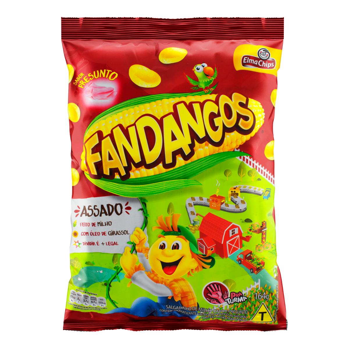 Zé Delivery - Salgadinho Fandangos Sabor Presunto 90g