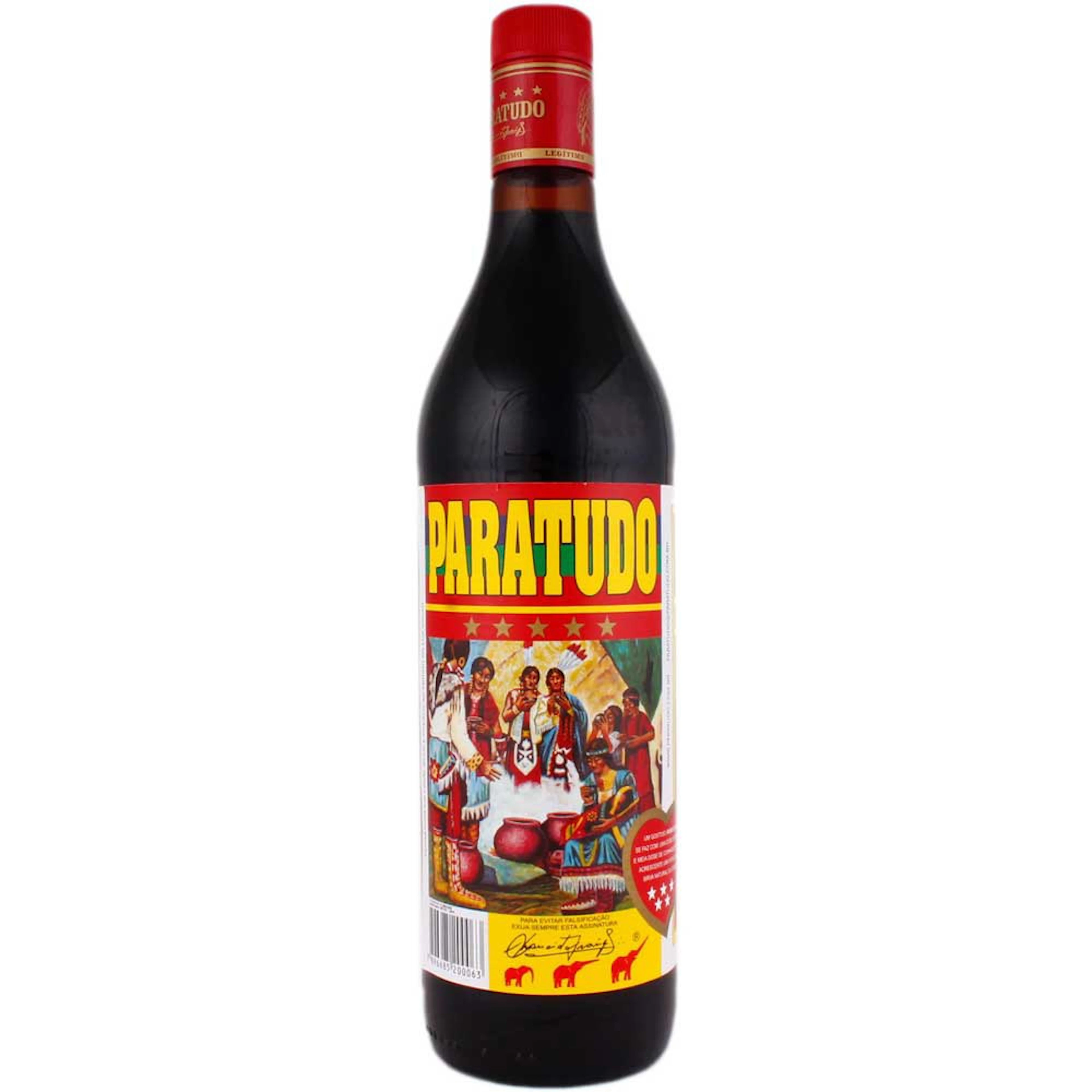 Cachaça Paratudo 900ml