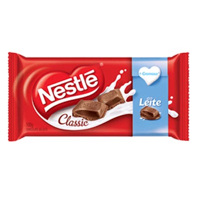 Chocolate Nestlé ao Leite 90g