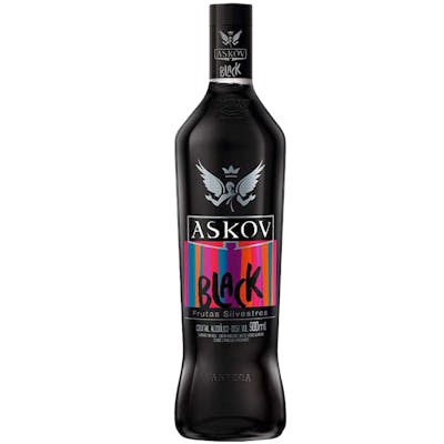 Vodka Askov Sabores Black 900ml