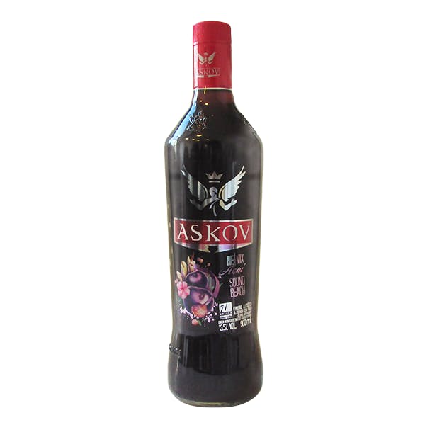 Zé Delivery Vodka Askov Sabores Açaí 900ml
