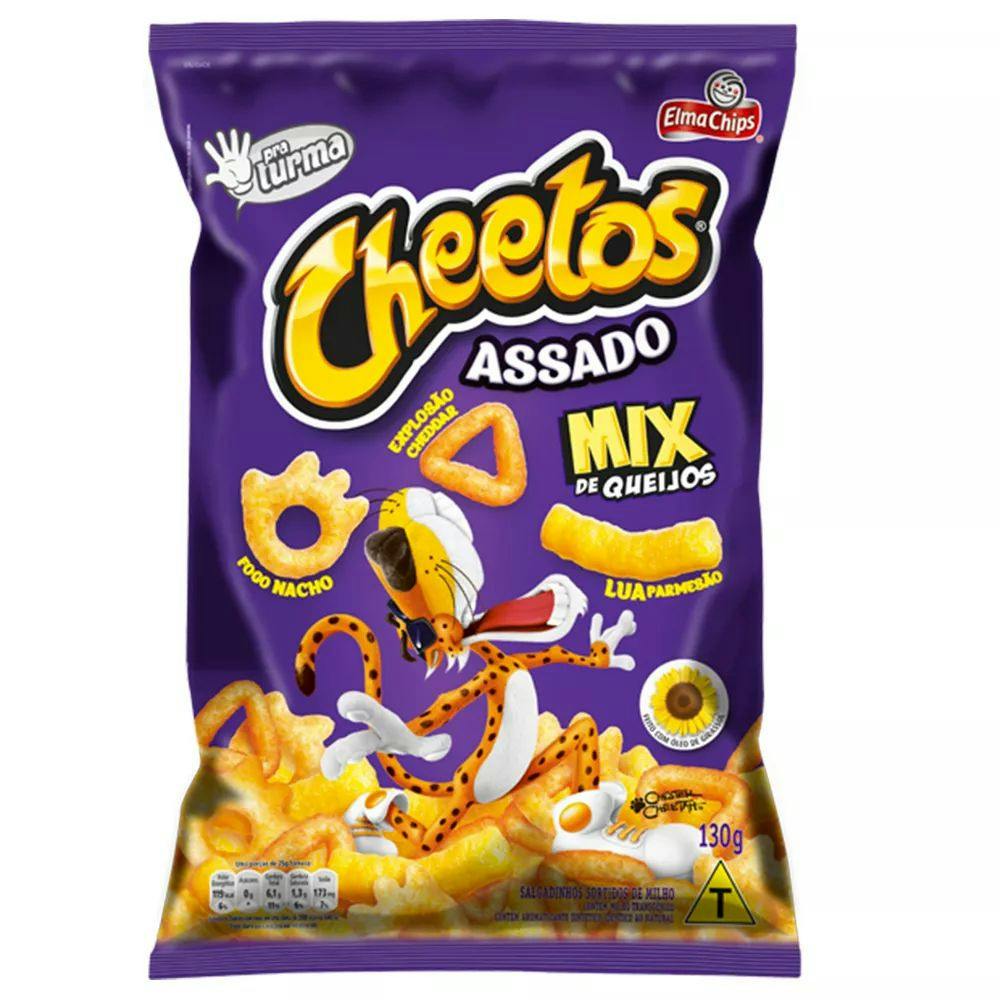 Zé Delivery Cheetos Assado Mix de Queijos 130g