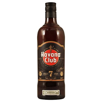 Rum Havana Club 7 Anos 750ml
