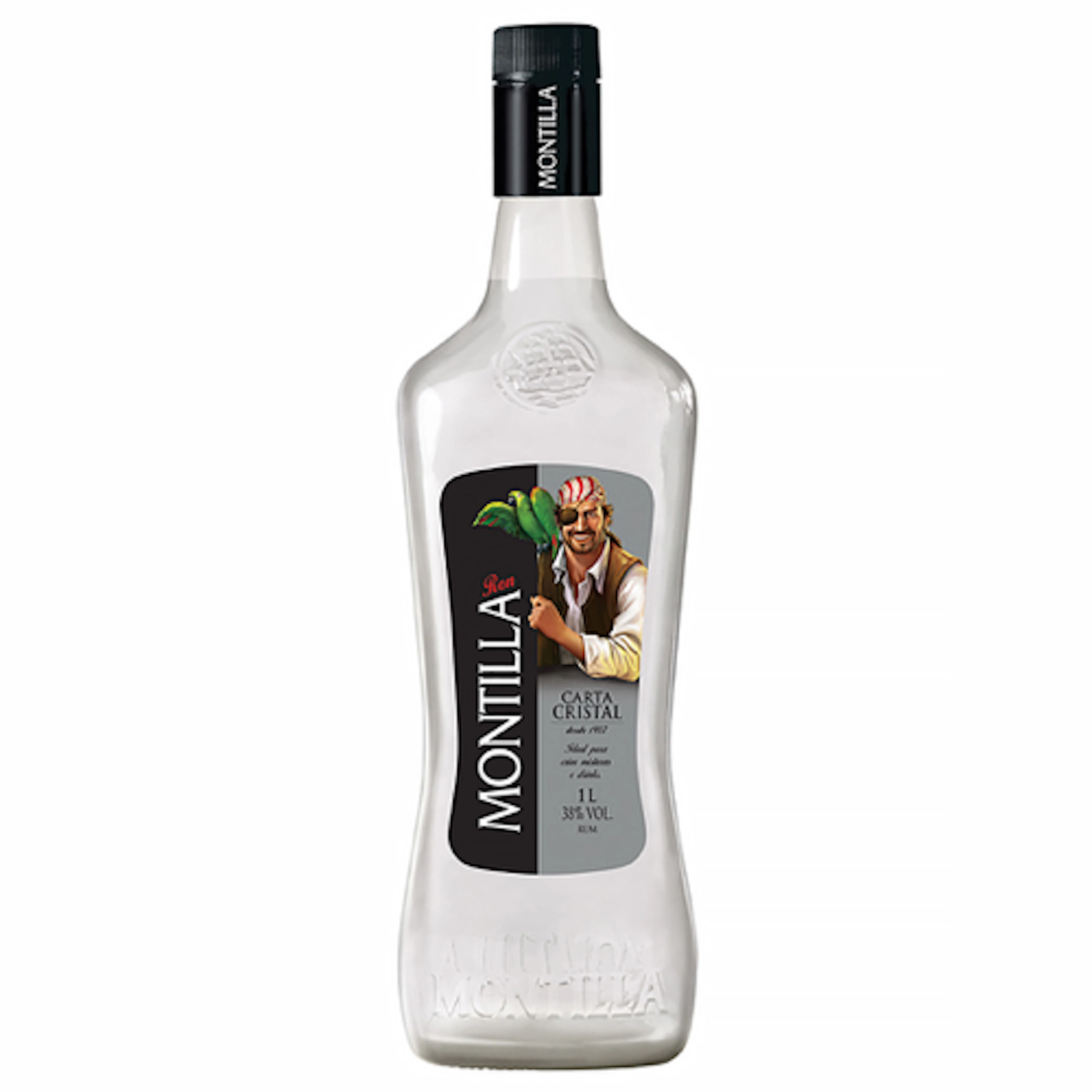 Rum Montilla Carta Cristal 1L