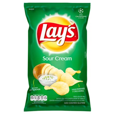 Lays Sour Cream 96g
