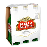 Stella Artois 275ml - Pack com 6 unidades