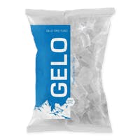 Saco de Gelo em Cubos - 1 kg