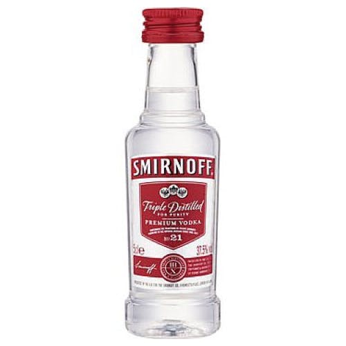 Vodka Smirnoff 50ml