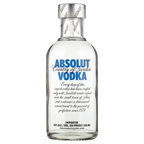 Vodka Absolut Original 200ml