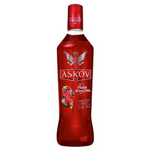 Vodka Askov Sabores Frutas Vermelhas 900ml