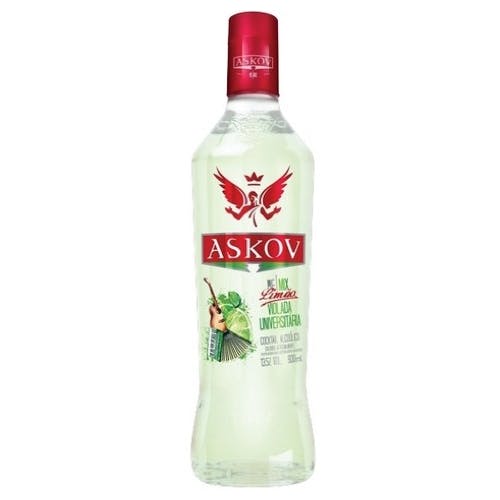Vodka Askov Sabores Limão 900ml