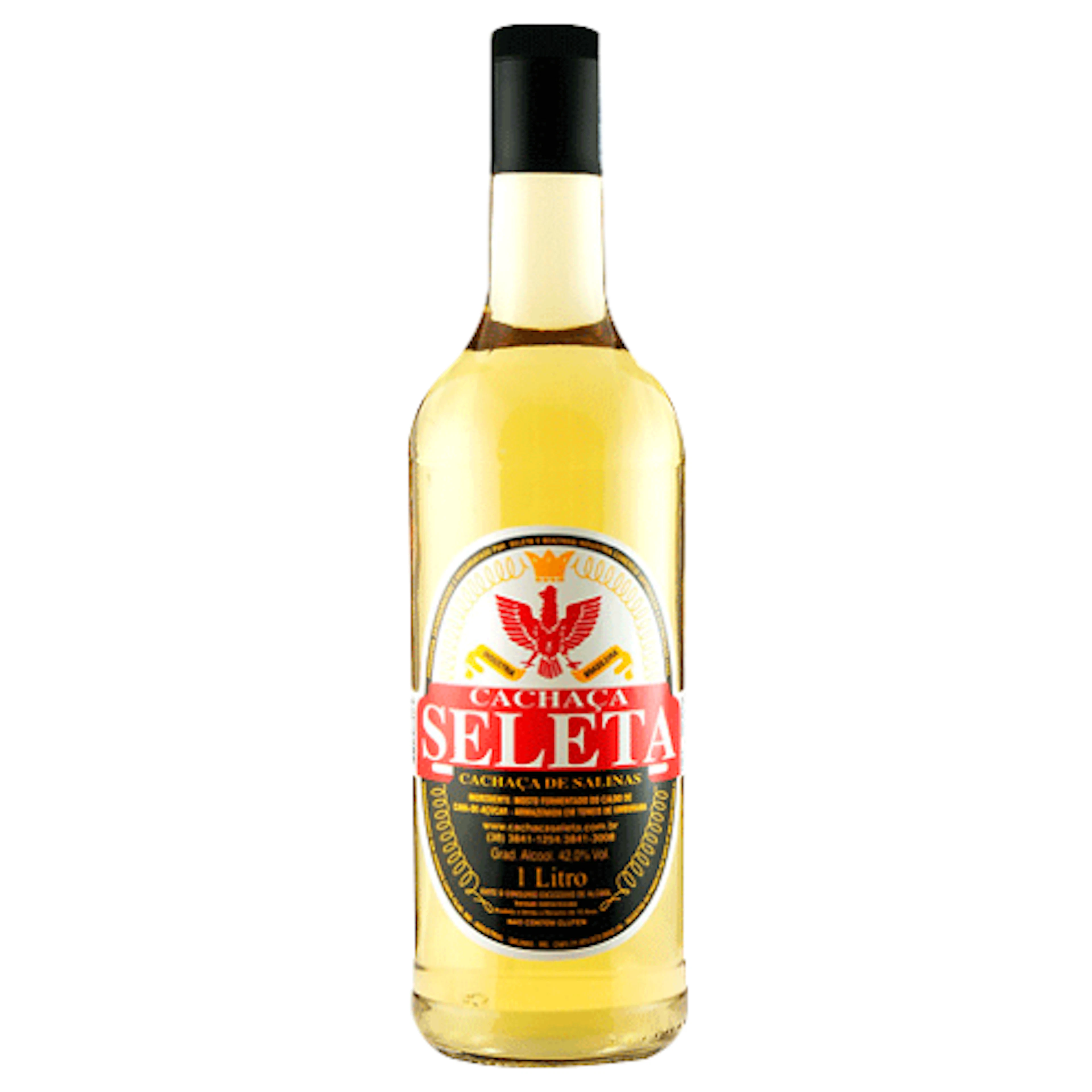 Cachaça Seleta Ouro 1L