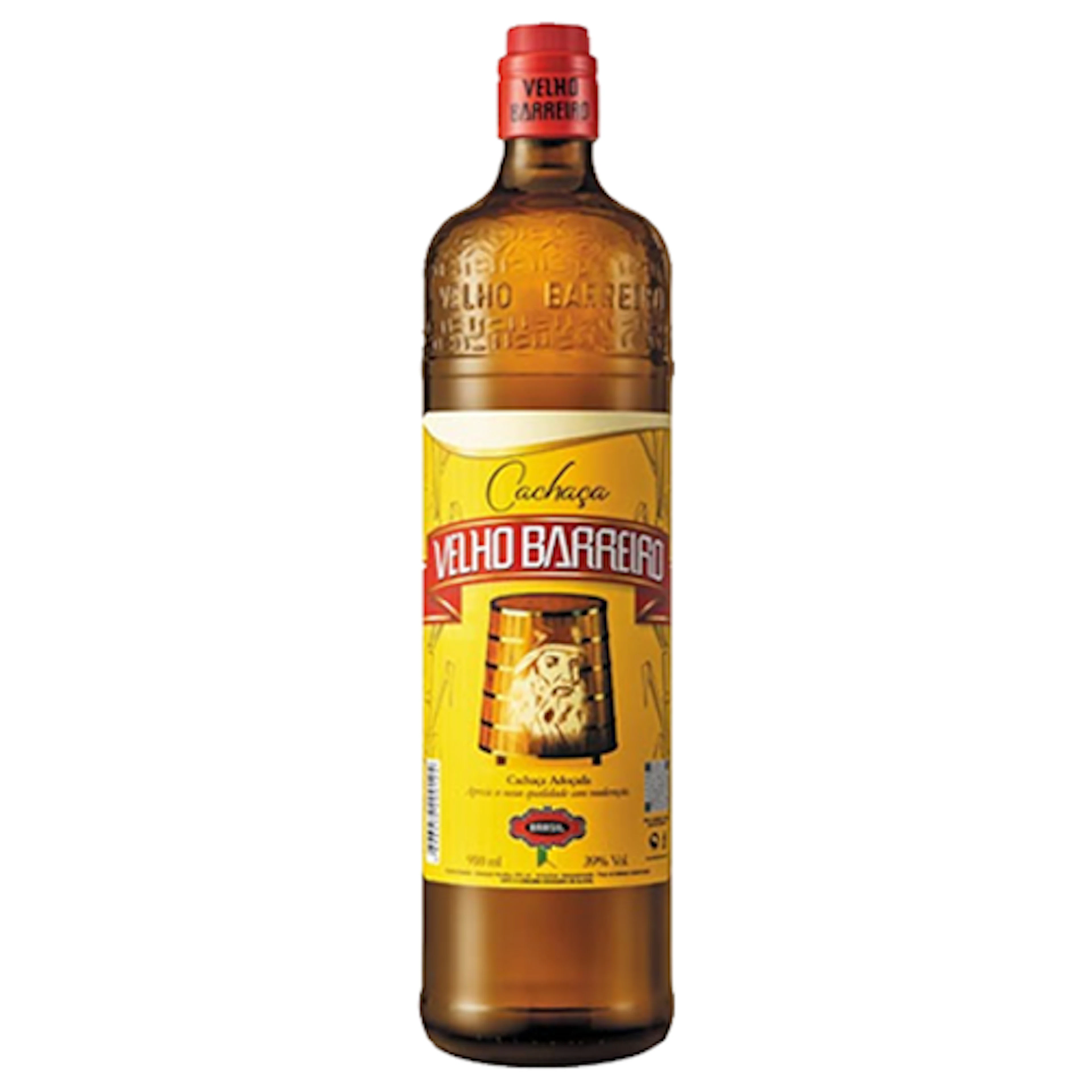 Aguardente Velho Barreiro 910ml