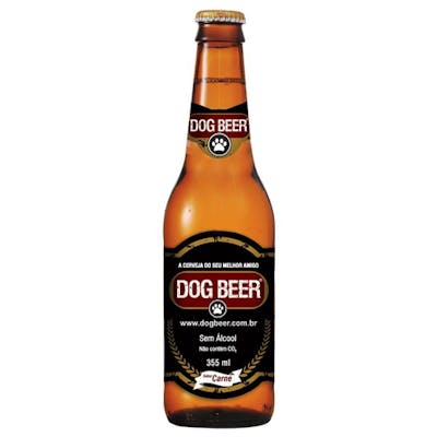 Cerveja para Cães Dogbeer Sabor Carne - 355ml