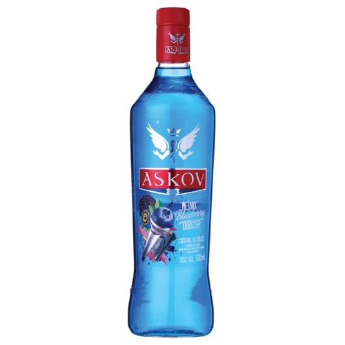 Vodka Askov Sabores Blueberry 900ml