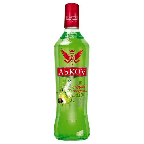 Zé Delivery Vodka Askov Sabores Apple 900ml