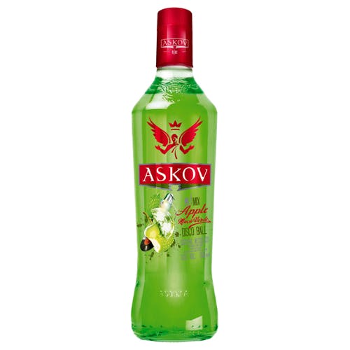 Vodka Askov Sabores Apple 900ml