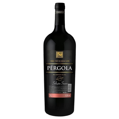 Zé Delivery - Vinho Tinto Suave de Mesa Pérgola 1L
